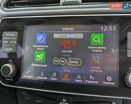 Белый Ниссан Лиф, объемом двигателя 0 л и пробегом 77 тыс. км за 12999 $, фото 10 на Automoto.ua