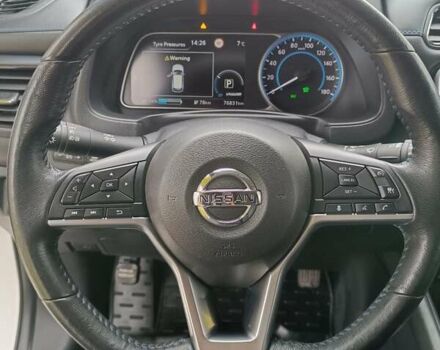 Белый Ниссан Лиф, объемом двигателя 0 л и пробегом 76 тыс. км за 13800 $, фото 21 на Automoto.ua