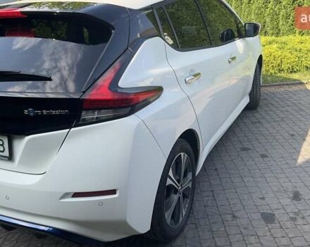 Белый Ниссан Лиф, объемом двигателя 0 л и пробегом 55 тыс. км за 17500 $, фото 20 на Automoto.ua