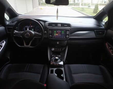 Белый Ниссан Лиф, объемом двигателя 0 л и пробегом 115 тыс. км за 14900 $, фото 12 на Automoto.ua