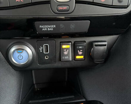 Белый Ниссан Лиф, объемом двигателя 0 л и пробегом 68 тыс. км за 14230 $, фото 13 на Automoto.ua