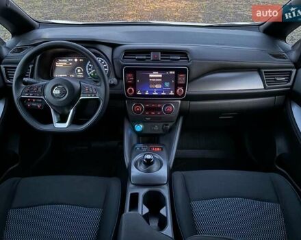 Белый Ниссан Лиф, объемом двигателя 0 л и пробегом 118 тыс. км за 14800 $, фото 29 на Automoto.ua