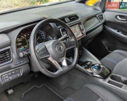 Белый Ниссан Лиф, объемом двигателя 0 л и пробегом 77 тыс. км за 12999 $, фото 15 на Automoto.ua