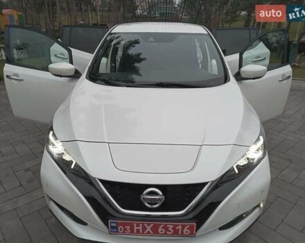 Білий Ніссан Ліф, об'ємом двигуна 0 л та пробігом 81 тис. км за 16990 $, фото 14 на Automoto.ua