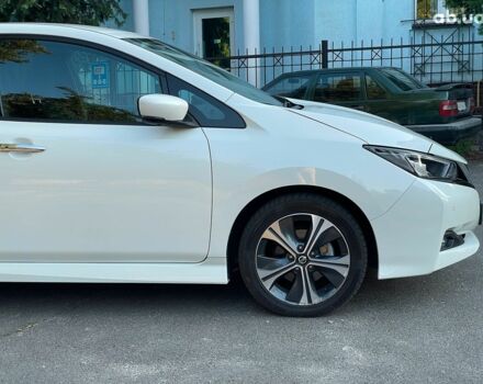 Белый Ниссан Лиф, объемом двигателя 0 л и пробегом 21 тыс. км за 15590 $, фото 5 на Automoto.ua