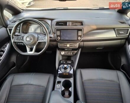 Белый Ниссан Лиф, объемом двигателя 0 л и пробегом 39 тыс. км за 14900 $, фото 10 на Automoto.ua