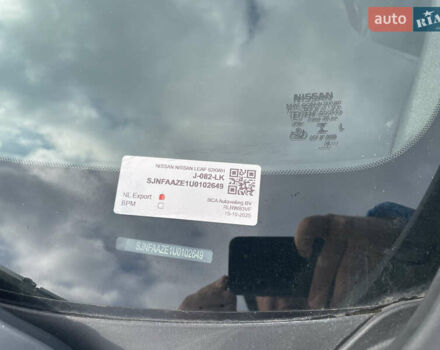 Белый Ниссан Лиф, объемом двигателя 0 л и пробегом 68 тыс. км за 16500 $, фото 25 на Automoto.ua