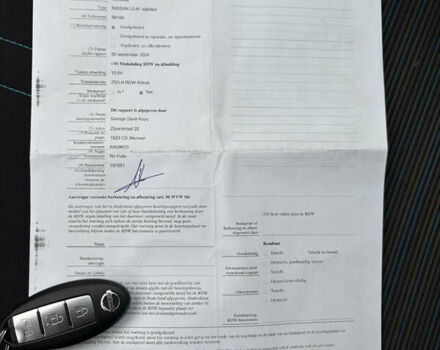 Белый Ниссан Лиф, объемом двигателя 0 л и пробегом 68 тыс. км за 14230 $, фото 28 на Automoto.ua