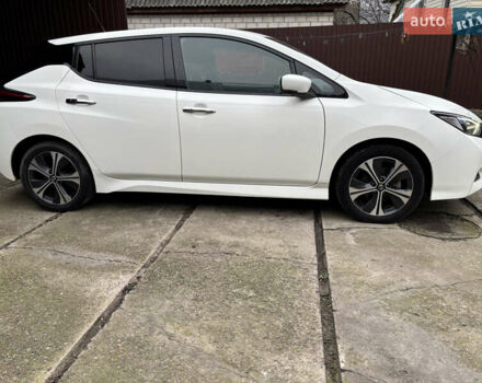 Белый Ниссан Лиф, объемом двигателя 0 л и пробегом 68 тыс. км за 14230 $, фото 7 на Automoto.ua