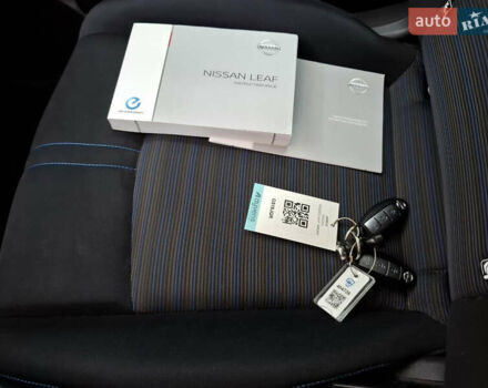 Белый Ниссан Лиф, объемом двигателя 0 л и пробегом 67 тыс. км за 14296 $, фото 10 на Automoto.ua