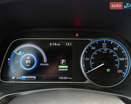 Белый Ниссан Лиф, объемом двигателя 0 л и пробегом 100 тыс. км за 15450 $, фото 50 на Automoto.ua