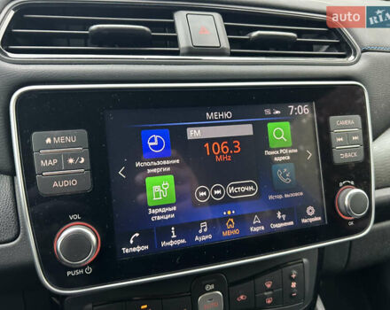 Белый Ниссан Лиф, объемом двигателя 0 л и пробегом 41 тыс. км за 15300 $, фото 9 на Automoto.ua