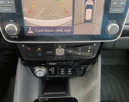 Белый Ниссан Лиф, объемом двигателя 0 л и пробегом 120 тыс. км за 11800 $, фото 12 на Automoto.ua