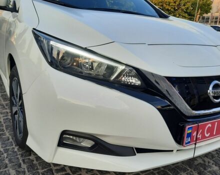 Білий Ніссан Ліф, об'ємом двигуна 0 л та пробігом 80 тис. км за 13500 $, фото 15 на Automoto.ua