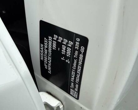 Белый Ниссан Лиф, объемом двигателя 0 л и пробегом 91 тыс. км за 12500 $, фото 27 на Automoto.ua
