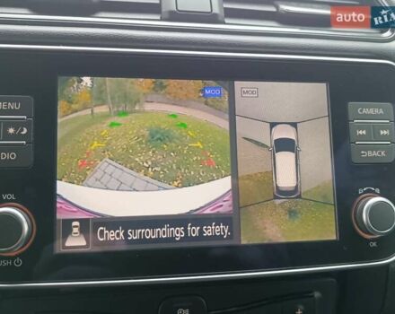 Белый Ниссан Лиф, объемом двигателя 0 л и пробегом 76 тыс. км за 13800 $, фото 17 на Automoto.ua