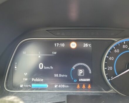 Белый Ниссан Лиф, объемом двигателя 0 л и пробегом 93 тыс. км за 14500 $, фото 8 на Automoto.ua