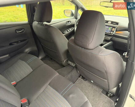 Белый Ниссан Лиф, объемом двигателя 0 л и пробегом 114 тыс. км за 12900 $, фото 13 на Automoto.ua