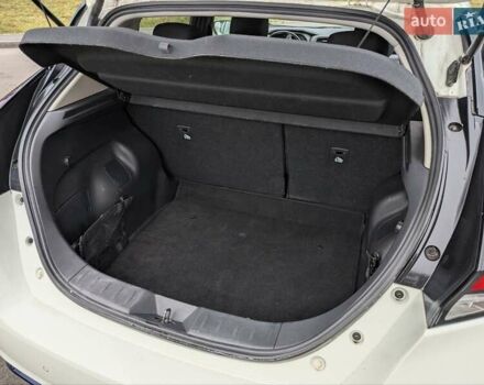 Белый Ниссан Лиф, объемом двигателя 0 л и пробегом 77 тыс. км за 12999 $, фото 9 на Automoto.ua