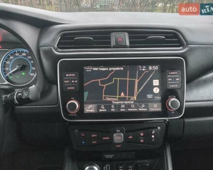 Білий Ніссан Ліф, об'ємом двигуна 0 л та пробігом 83 тис. км за 16990 $, фото 38 на Automoto.ua