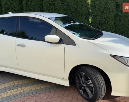 Белый Ниссан Лиф, объемом двигателя 0 л и пробегом 55 тыс. км за 17500 $, фото 2 на Automoto.ua