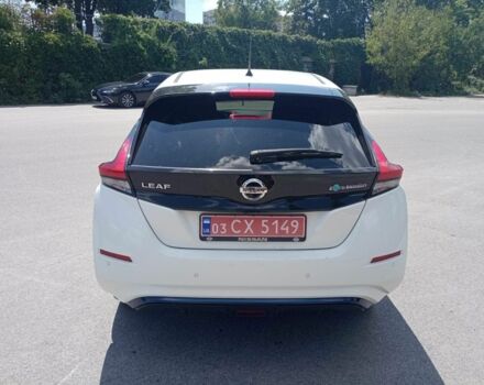 Білий Ніссан Ліф, об'ємом двигуна 0 л та пробігом 115 тис. км за 14900 $, фото 3 на Automoto.ua