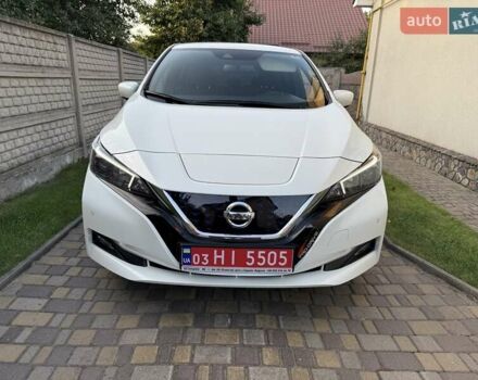 Белый Ниссан Лиф, объемом двигателя 0 л и пробегом 17 тыс. км за 17999 $, фото 23 на Automoto.ua