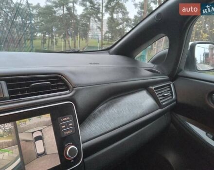 Білий Ніссан Ліф, об'ємом двигуна 0 л та пробігом 81 тис. км за 16990 $, фото 52 на Automoto.ua