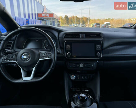 Белый Ниссан Лиф, объемом двигателя 0 л и пробегом 90 тыс. км за 13100 $, фото 8 на Automoto.ua