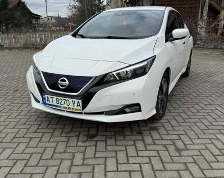 Белый Ниссан Лиф, объемом двигателя 0 л и пробегом 91 тыс. км за 12500 $, фото 16 на Automoto.ua