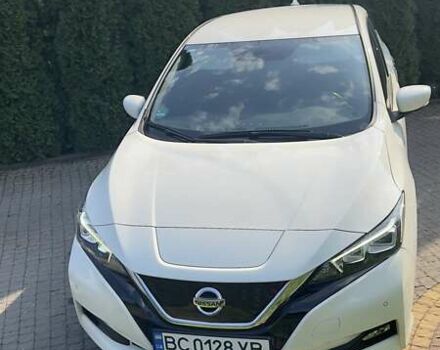 Белый Ниссан Лиф, объемом двигателя 0 л и пробегом 55 тыс. км за 17500 $, фото 37 на Automoto.ua