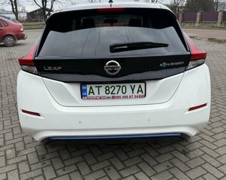 Белый Ниссан Лиф, объемом двигателя 0 л и пробегом 91 тыс. км за 12500 $, фото 11 на Automoto.ua