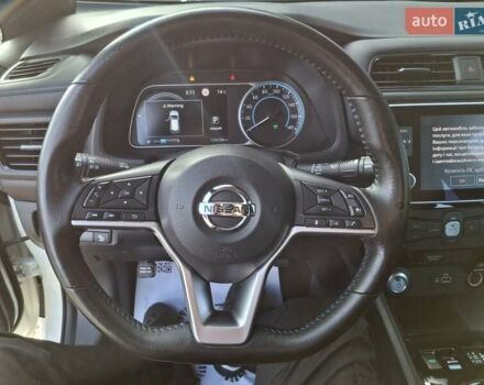 Белый Ниссан Лиф, объемом двигателя 0 л и пробегом 129 тыс. км за 12500 $, фото 21 на Automoto.ua