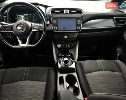 Белый Ниссан Лиф, объемом двигателя 0 л и пробегом 72 тыс. км за 13750 $, фото 17 на Automoto.ua