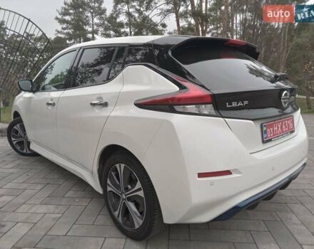 Білий Ніссан Ліф, об'ємом двигуна 0 л та пробігом 81 тис. км за 16990 $, фото 13 на Automoto.ua