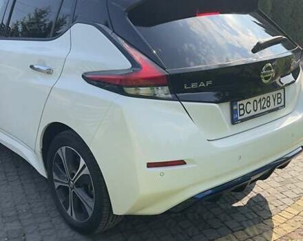 Белый Ниссан Лиф, объемом двигателя 0 л и пробегом 55 тыс. км за 17500 $, фото 33 на Automoto.ua