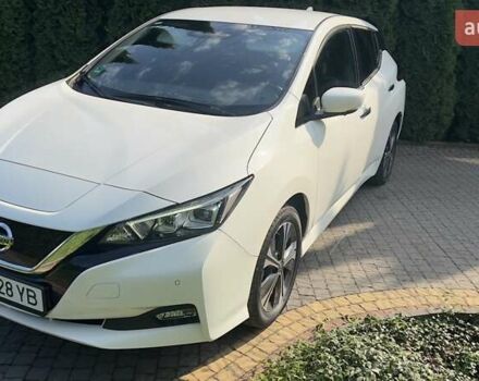 Белый Ниссан Лиф, объемом двигателя 0 л и пробегом 55 тыс. км за 17500 $, фото 36 на Automoto.ua