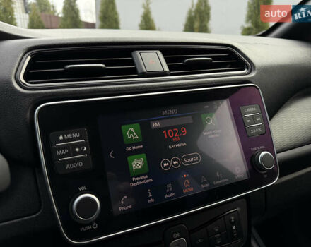 Белый Ниссан Лиф, объемом двигателя 0 л и пробегом 100 тыс. км за 15450 $, фото 44 на Automoto.ua