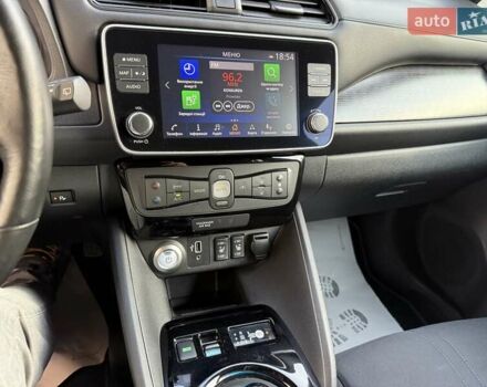 Белый Ниссан Лиф, объемом двигателя 0 л и пробегом 17 тыс. км за 17999 $, фото 8 на Automoto.ua