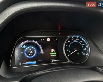 Белый Ниссан Лиф, объемом двигателя 0 л и пробегом 127 тыс. км за 14999 $, фото 41 на Automoto.ua