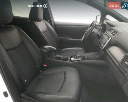 Білий Ніссан Ліф, об'ємом двигуна 0 л та пробігом 49 тис. км за 18500 $, фото 6 на Automoto.ua