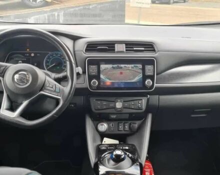 Белый Ниссан Лиф, объемом двигателя 0 л и пробегом 31 тыс. км за 11300 $, фото 6 на Automoto.ua