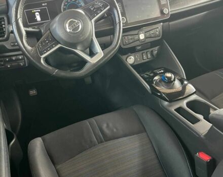 Белый Ниссан Лиф, объемом двигателя 0 л и пробегом 110 тыс. км за 13400 $, фото 6 на Automoto.ua