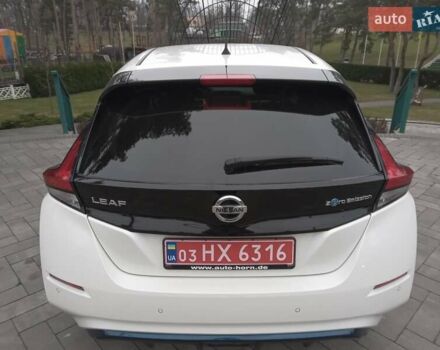 Білий Ніссан Ліф, об'ємом двигуна 0 л та пробігом 81 тис. км за 16990 $, фото 8 на Automoto.ua