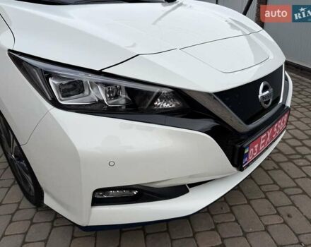 Белый Ниссан Лиф, объемом двигателя 0 л и пробегом 127 тыс. км за 14999 $, фото 24 на Automoto.ua