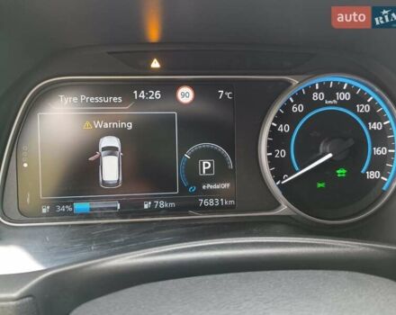 Белый Ниссан Лиф, объемом двигателя 0 л и пробегом 76 тыс. км за 13800 $, фото 26 на Automoto.ua