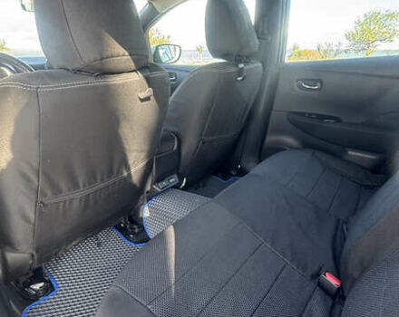 Білий Ніссан Ліф, об'ємом двигуна 0 л та пробігом 62 тис. км за 16000 $, фото 8 на Automoto.ua