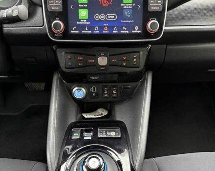 Белый Ниссан Лиф, объемом двигателя 0 л и пробегом 91 тыс. км за 12500 $, фото 24 на Automoto.ua