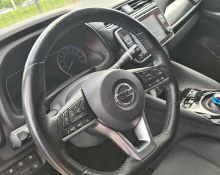 Білий Ніссан Ліф, об'ємом двигуна 0 л та пробігом 85 тис. км за 13500 $, фото 10 на Automoto.ua