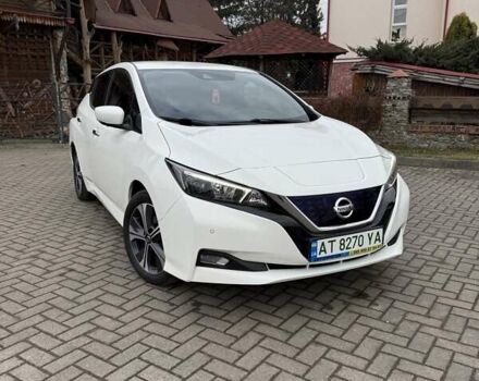 Белый Ниссан Лиф, объемом двигателя 0 л и пробегом 91 тыс. км за 12500 $, фото 5 на Automoto.ua